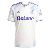 Męska Koszulka Trzecia Wyjazdowa Aston Villa 2025/26