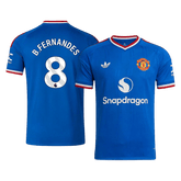 Męska wyjazdowa koszulka Manchesteru United 2026/27 – B. FERNANDES #8