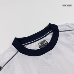 Męska Koszulka Retro Wyjazdowa Manchester United BECKHAM #7 2000/01