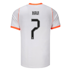 Męska koszulka Holandii wyjazdowa XAVI #7 - Mundial 2026
