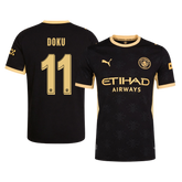 Męska koszulka Manchesteru City wyjazdowa DOKU #11 wersja zawodnicza 2026/27 - UCL
