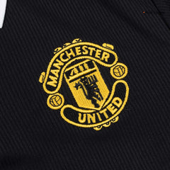 Męska Koszulka Retro Wyjazdowa Manchester United 1998 z Długim Rękawem