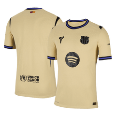Męska Koszulka Wyjazdowa FC Barcelona Wersja Piłkarska 2025/26 - Slim Fit