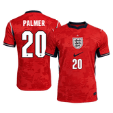 Męska koszulka Anglii wyjazdowa PALMER #20 wersja zawodnicza – Mundial 2026