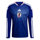 Męska Koszulka Domowa Japan 2026 z Długim Rękawem - World Cup