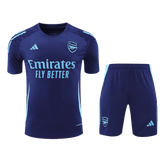 Męski zestaw przedmeczowy Arsenal (koszulka + spodenki) 2024/25 - Topowe Koszulki Pilkarskie Sklep Internetowy