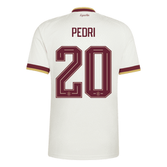 Męska koszulka Hiszpanii Champion Edition wyjazdowa PEDRI #20 - Mundial 2026