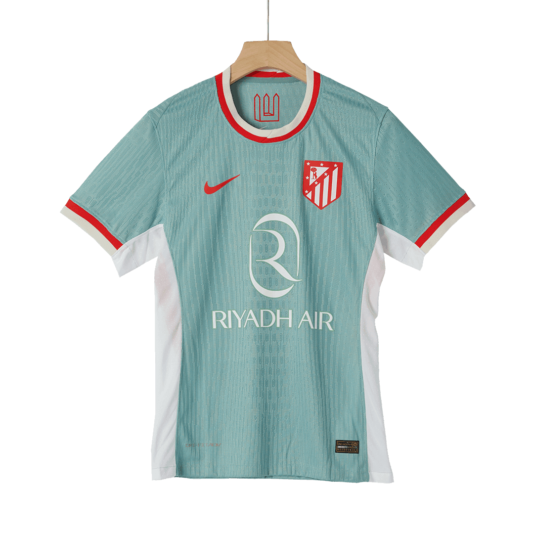 Męska koszulka piłkarska Atletico Madrid 2024/25 - Slim Fit - Topowe Koszulki Pilkarskie Sklep Internetowy