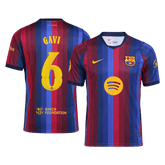 Męska koszulka Barcelony domowa GAVI #6 2026/27 - UCL