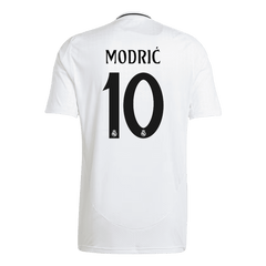 Domowa koszulka piłkarska MODRIC #10 Real Madrid 2024/25 - Topowe Koszulki Pilkarskie Sklep Internetowy