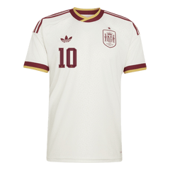 Męska koszulka Hiszpanii wyjazdowa OLMO #10 - Mundial 2026