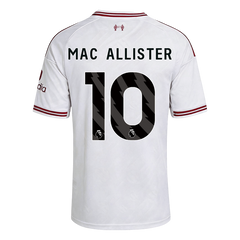 Męska koszulka Liverpoolu wyjazdowa MAC ALLISTER #10 2026/27