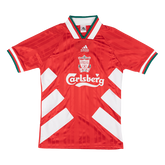 Męska Koszulka Retro Domowa Liverpool 93/95
