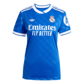 Damska Koszulka Trzecia Wyjazdowa Real Madrid 2025/26