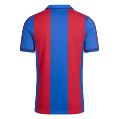 Męska Koszulka Retro Domowa Barcelona 1980/82