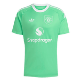 Męska Koszulka Bramkarska Manchester United 2025/26 - Topowe Koszulki Pilkarskie Sklep Internetowy