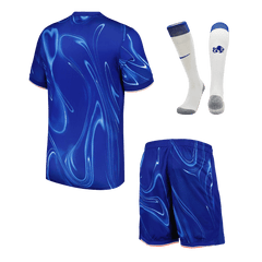 Koszulka piłkarska Chelsea Home (Koszulka+Szorty+Skarpety) 2024/25 - Topowe Koszulki Pilkarskie Sklep Internetowy