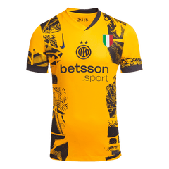 Męska Trzecia Koszulka Wyjazdowa Inter Mediolan 2024/25 - Topowe Koszulki Pilkarskie Sklep Internetowy