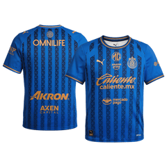 Męska Koszulka Trzecia Wyjazdowa Chivas 2025/26