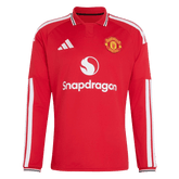 Męska koszulka Manchesteru United domowa z długim rękawem 2026/27
