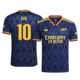 Męska koszulka Arsenalu wyjazdowa EZE #10 wersja zawodnicza 2026/27 - UCL