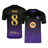 Męska koszulka Barcelony wyjazdowa PEDRI #8 2026/27 - UCL