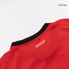 Męska Koszulka Domowa Austria ALABA #8 World Cup 2026