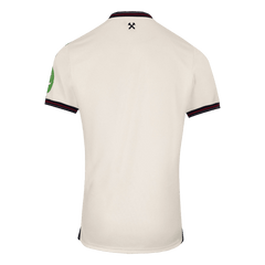 Męska Koszulka Wyjazdowa West Ham United 2025/26 - Topowe Koszulki Pilkarskie Sklep Internetowy