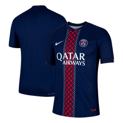 Męska Koszulka Domowa PSG Wersja Piłkarska 2025/26 - Club World Cup - Slim Fit - Topowe Koszulki Pilkarskie Sklep Internetowy