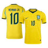 Męska koszulka Brazylii domowa NEYMAR JR. #10 wersja zawodnicza - Mundial 2026