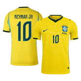 Męska koszulka Brazylii domowa NEYMAR JR #10 wersja zawodnicza - Mundial 2026