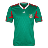 Męska koszulka Meksyku domowa Retro - Mundial 2010