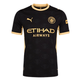 Męska koszulka Manchesteru City wyjazdowa wersja zawodnicza 2026/27