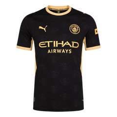 Męska koszulka Manchesteru City wyjazdowa wersja zawodnicza 2026/27