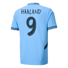 HAALAND #9 Manchester City Home Koszulka piłkarska 2024/25 - UCL - Topowe Koszulki Pilkarskie Sklep Internetowy