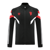 Męska Kurtka treningowa Manchesteru United 2024/25 - Topowe Koszulki Pilkarskie Sklep Internetowy