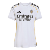 Damska Koszulka Domowa Real Madryt 2025/26 - Topowe Koszulki Pilkarskie Sklep Internetowy