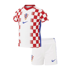 Dziecięcy zestaw Chorwacji domowy – Mundial 2026