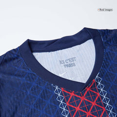 PSG João Neves #87 Herren-Heimtrikot 2025/26 Fußballversion - Slim Fit