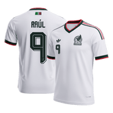 Męska koszulka Meksyku wyjazdowa RAÚL #9 - Mundial 2026