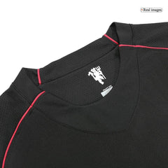 Retro 2007/08 Męska Koszulka Wyjazdowa MU z Długim Rękawem - Topowe Koszulki Pilkarskie Sklep Internetowy