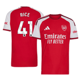 Męska koszulka Arsenalu domowa RICE #41 wersja zawodnicza 2026/27