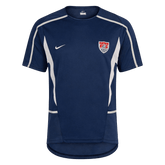 Męska koszulka USA wyjazdowa Retro - Mundial 2002