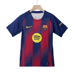 Męska Koszulka Domowa Barcelona KOUNDE #23 Wersja Piłkarska 2025/26 - UCL - Slim Fit - Topowe Koszulki Pilkarskie Sklep Internetowy