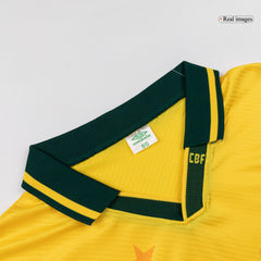Męska Koszulka Retro Domowa Brazil 1994