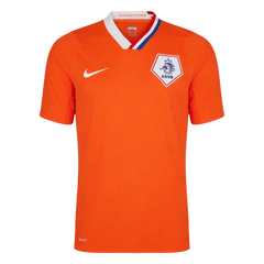 Męska Koszulka Retro Domowa Netherlands 2008