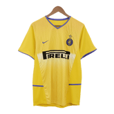 Męska koszulka piłkarska Retro 2002/03 Inter Mediolan Third Away - Topowe Koszulki Pilkarskie Sklep Internetowy