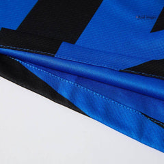 Męska domowa koszulka piłkarska Inter Mediolan 2024/25 - Topowe Koszulki Pilkarskie Sklep Internetowy