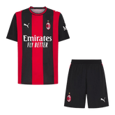 Męski zestaw AC Milan domowa 2026/27