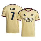 Męska trzecia koszulka Arsenalu 2026/27 – SAKA #7 (UCL)